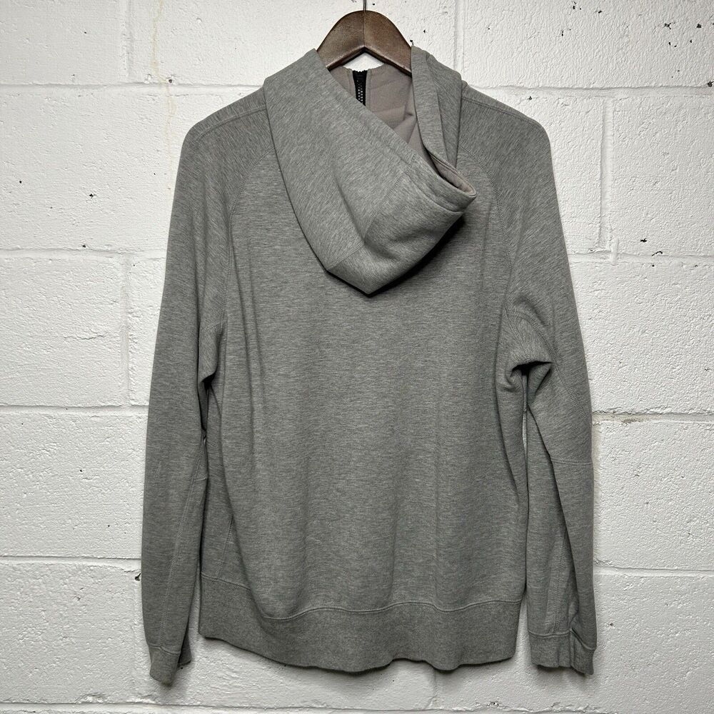 Nike Tech Fleece Jacket Grey Hooded Full-Zip Jacket 2024 - Picture 2 of 4